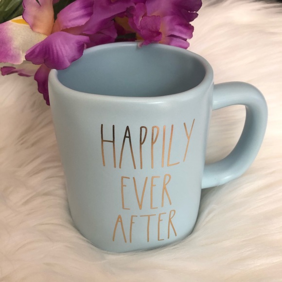Rae Dunn Happily Ever Mug - Picture 2 of 6